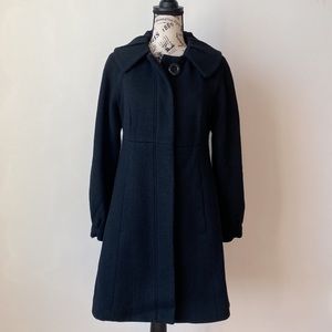 Liz Lange Long Maternity Coat
